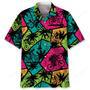 Mountain Bike Beach Color Hawaiian Shirt