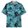 Mountain Bike Beach Hawaiian Shirt