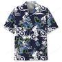 Mountain Bike Blue Nature Hawaiian Shirt