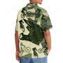 Mountain Bike Helmet Camo Hawaiian Shirt