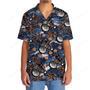 Mountain Bike Tropical Vintage Hawaiian Shirt