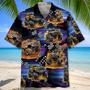 Mud Monster Truck Hawaiian Shirt