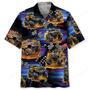 Mud Monster Truck Hawaiian Shirt