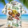 My Camping Friends Have A Drinking Problem Hawaiian Shirt