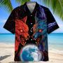 Mythology Wolf Hawaiian Shirt