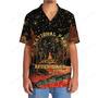 National Park After Dark Bigfoot Alien Bear Hawaiian Shirt