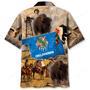 Native Oklahoma Proud Hawaiian Shirt