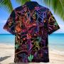 Neon Cowboy Vintage Art Hawaiian Shirt