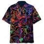 Neon Cowboy Vintage Art Hawaiian Shirt