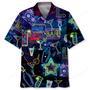 Neon Style Bartender Hawaiian Shirt