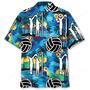 Netball Beach Hawaiian Shirt