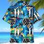 Netball Beach Hawaiian Shirt