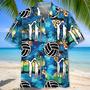 Netball Beach Hawaiian Shirt