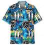 Netball Beach Hawaiian Shirt