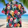 Netball Tropical Hawaiian Shirt