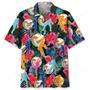 Netball Tropical Hawaiian Shirt