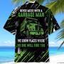 Never Mess With A Garbage Man Hawaiian Shirt