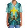 Never Underestimate An Old Man Who Believe In Jesus Hawaiian Shirt