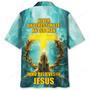 Never Underestimate An Old Man Who Believe In Jesus Hawaiian Shirt