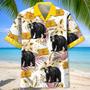 New Mexico State Proud Black Bear Hawaiian Shirt