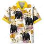 New Mexico State Proud Black Bear Hawaiian Shirt