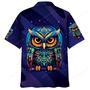 Night Owl Art Hawaiian Shirt