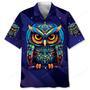 Night Owl Art Hawaiian Shirt