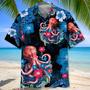 Octopus Hawaiian Shirt