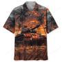 Old Soldier Tank Hawaiian Shirt