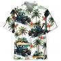 Old Tow Truck Hawaiian Shirt