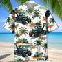 Old Tow Truck Hawaiian Shirt