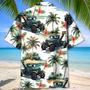 Old Tow Truck Hawaiian Shirt