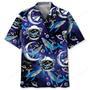 Outer Space Whale Hawaiian Shirt