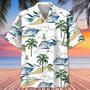 Palm Family Cruise Hawaiian Shirt