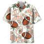 Palm Tree Football Hawaiian Shirt