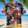 Patriotic Welder Hawaiian Shirt