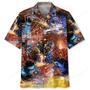 Patriotic Welder Hawaiian Shirt