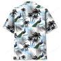 Peacock Surfing Funny Hawaiian Shirt