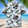 Peacock Surfing Funny Hawaiian Shirt