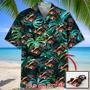 Personalized Car Collection Tropical Hawaiian Shirt