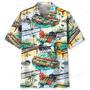 Piano Colorful Hawaiian Shirt