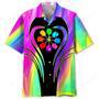 Pickleball Color Hawaiian Shirt