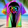 Pickleball Color Hawaiian Shirt