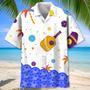 pickleball lovers hawaiian shirt