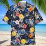 Pickleball Nature Hawaiian Shirt