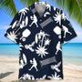 Pickleball Play White Hawaiian Shirt