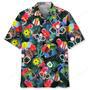 Pickleball Tropical Hawaiian Shirt