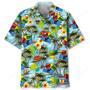 Pickleball Tropical Hawaiian Shirt