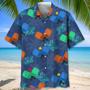 Pickleball Tropical Hawaiian Shirt