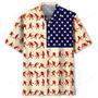 Pickleball Usa Hawaiian Shirt